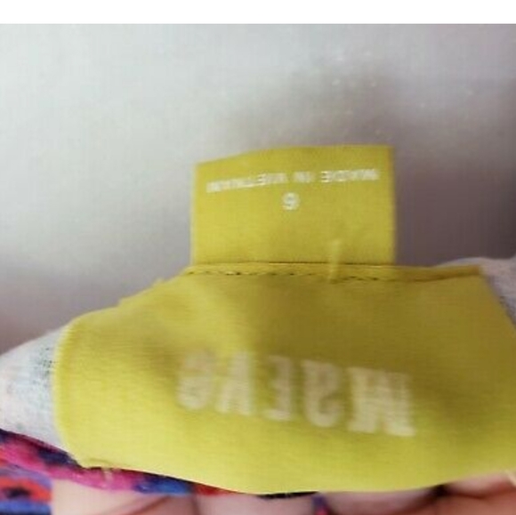 Anthropologie Maeve Amapola Tribal Print Dress - Picture 2 of 7